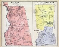 Walpole, Sullivan and Roxbury, New Hampshire State Atlas 1892